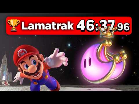 I finally have a WORLD RECORD on Mario Odyssey