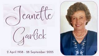 Jeanette's Funeral