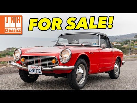 Thumbnail for My Honda S600 is For Sale on Bring A Trailer by Honda S600