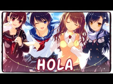 Nightcore - Hola (Flo Rida feat. Maluma) (Lyrics)