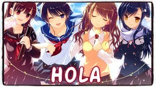 Nightcore - Hola (Flo Rida feat. Maluma) (Lyrics)