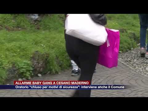 Etg - Baby gang in Cesano Maderno. Oratory closed for safety reasons: the municipality intervenes.