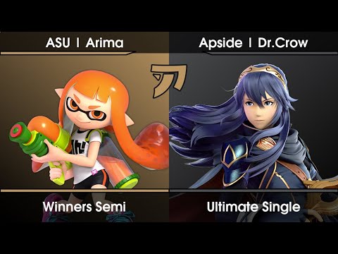 Fake Fiesta #2 Winners Semi - Arima (Inkling) Vs. Dr.Crow (Lucina) SSBU Ultimate Tournament
