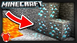 MINECRAFT DIAMONDS were RARE in 2010 vs 2017?!