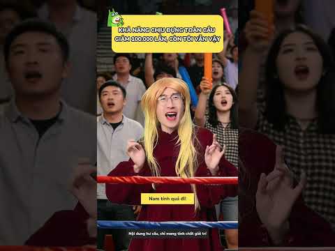 Khi khả năng chịu đựng toàn cầu giảm 100.000 lần