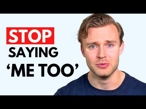 別再說 "Me too" 了！教你更道地、更高級的英文贊同用語（Stop Saying ME TOO in English - Say This Instead!）
