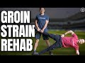 Adductor Strain Rehab | Groin Pull (Science Based Strength and Running Exercises)