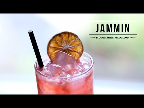 Moonshine Mixology - Jammin