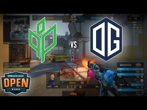 MANTUU INSANE AWP ACE!!!! OG vs Sprout - DreamHack Open Fall | CSGO HIGHLIGHTS