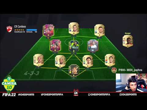 PAIVINHA vs FdoABC CARDOSO - PRÓ X PRÓ - FIFA 22