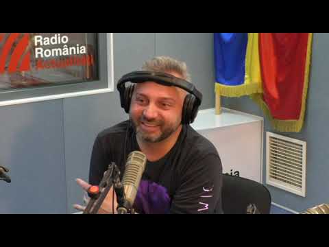 Ovi si Olivier Kaye (Eurovision 2019) - interviu la Radio Romania Actualitati