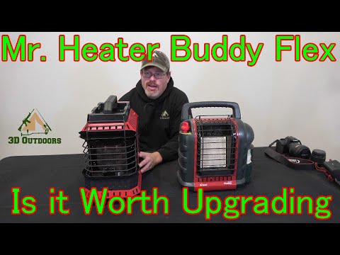 Mr. Heater Buddy Flex, Is it Worth Upgrading