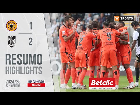 Resumo: Nacional 1-2 Vitória SC (Liga 24/25 #32)