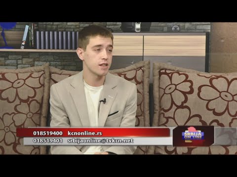 Seksualno zdravlje i borba protiv HIV-a: Aleksa Nikolić, Nacionalni centar Potent (TVCN 28.11.2023)