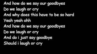 Savannah Outen-Goodbyes + Lyrics