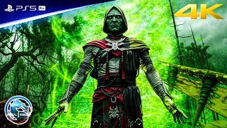 Mortal Kombat 1 - Upward Climb Ashrah | ULTRA High Graphics Gameplay | PS5 Pro [4K 60FPS]