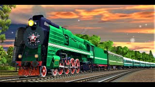 [Trainz] Jones Family Russia Visual Tour! ( pt.2 )