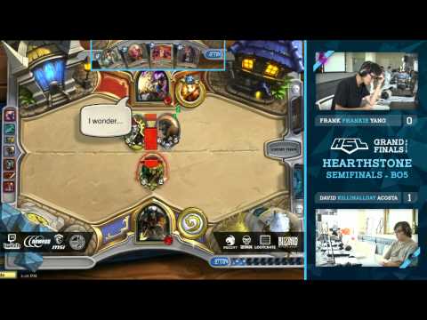 HSL 2015 Live Grand Finals - Hearthstone Semifinal - Killinallday vs Frankie