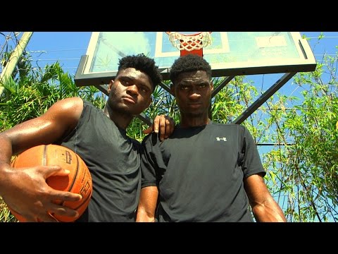 Victor and Solomon Uyaelunmo - Calvary Christian Basketball - Interview