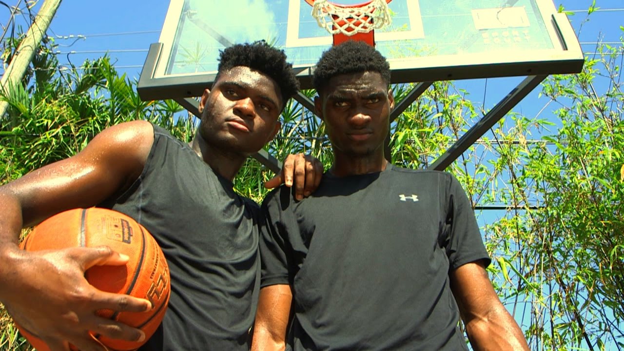 Victor and Solomon Uyaelunmo - Calvary Christian Basketball - Interview