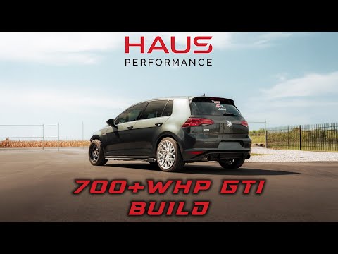 MK7 GTI Build Overview - How I Made 700+HP In My GTI!