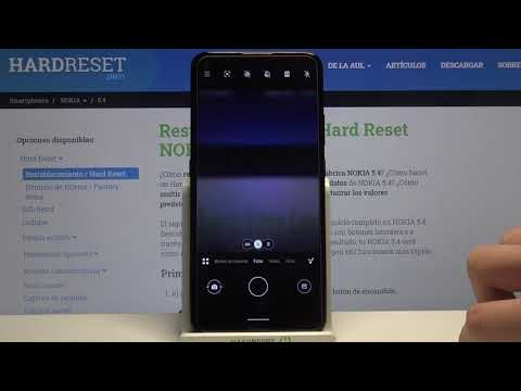 Cómo restaurar la configuración de cámara en NOKIA 5.4 - restablecer ajustes
