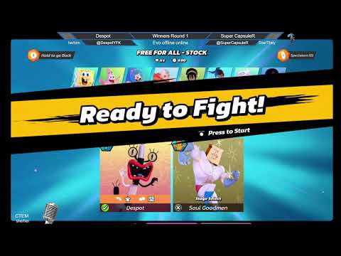 Evo Online Offline! Online Nick Brawl Tournament FULL VOD FT. Musky, Despot, Lunch Eater, and MORE
