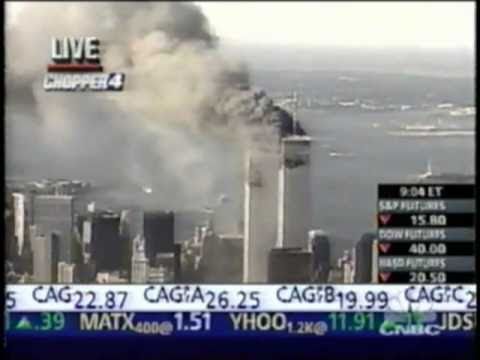 9/11 CNBC Coverage 8:55 - 9:04