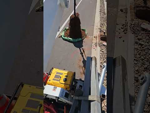 I auger about 7feet deep.