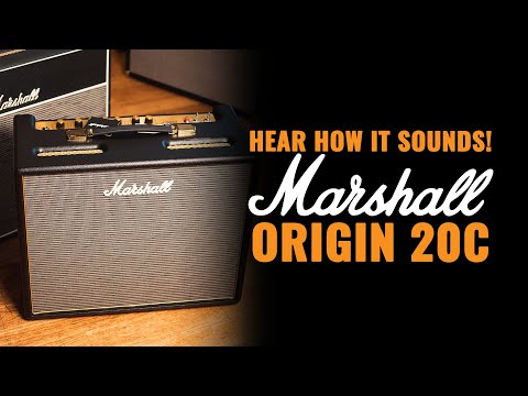 Marshall Origin 20C EL34 1x10" Combo Amp | CME Gear Demo | Alex Chadwick