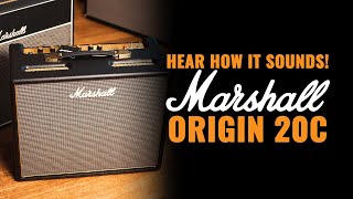 Video thumbnail for Marshall Origin 20C EL34 1x10" Combo Amp | CME Gear Demo | Alex Chadwick by Chicago Music Exchange