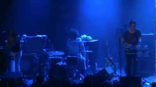 The Dandy Warhols - Everyday should be a holiday / You Come In Burned (HD) Live in Paris 2012