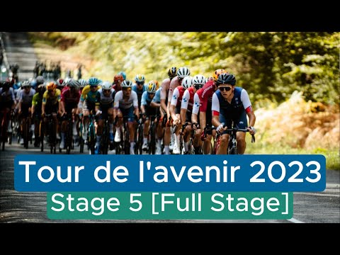 Tour de l’Avenir 2023 Stage 5 [FULL STAGE]
