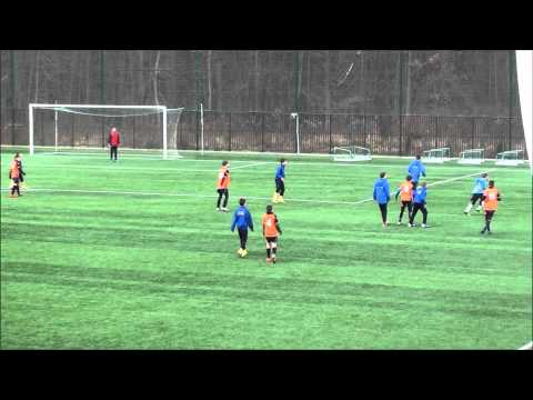 SPARING U14. Victoria Sulejówek [2:1] Polonez Warszawa 2/2