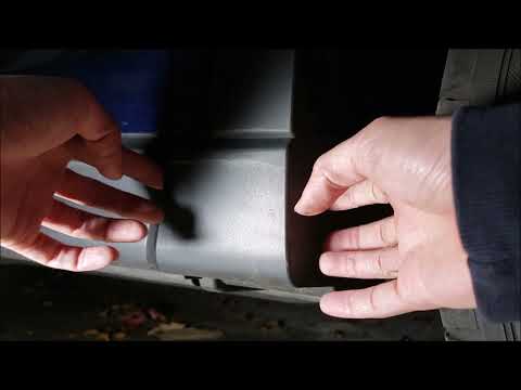 Clear debris stuck behind the wheel arch of your Mazda CX-5