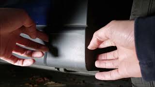 Clear debris stuck behind the wheel arch of your Mazda CX-5