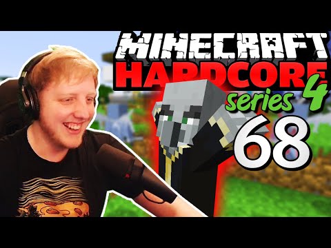 Minecraft Hardcore - S4E68 - "MY FIRST RAID" • Highlights