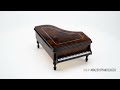 MBA2385PIANOCLASSIC Incredible 18 Note Classic Style Grand Piano Music Box