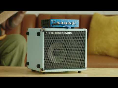 Phil Jones Bass Cab-17 Speaker Cabinet Black image 7