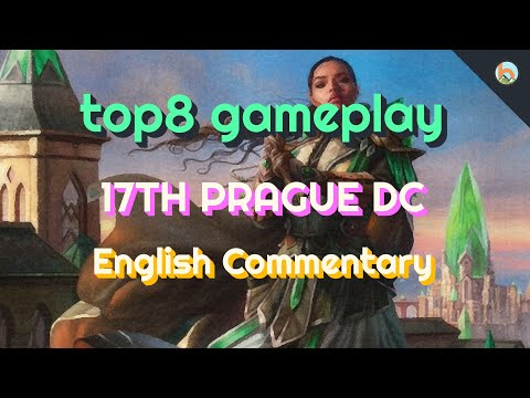 Top 8 Gameplay - 17TH PRAGUE DC w/ EN Commentary [Duel Commander-EDH] - Magic: The Gathering