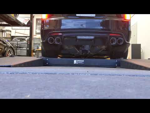 CTS-V3 StainlessWorks Axleback Exhaust (Cold Start)
