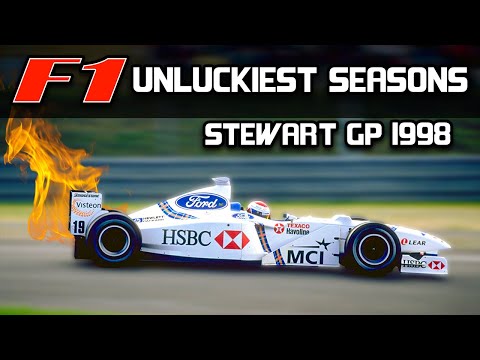 F1 Unluckiest Seasons - Stewart Ford 1998