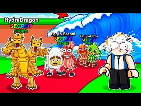 CONSEGUI EL BRAINROT MAS OP DEL EVENTO TSUNAMI COMPLETO (STEAL A BRAINROT ROBLOX)