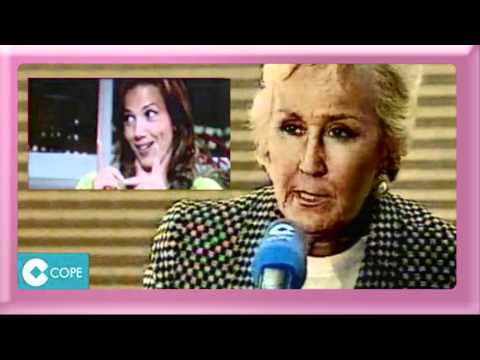 Encarna Sánchez critica a Victoria Abril