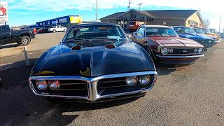 Maple Motors SNEAK PEEK 12/21/25 Lot Walk Classic Cars For Sale