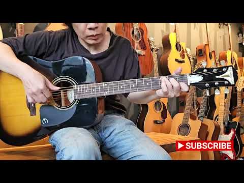 Review Epiphone PRO-1VS | By Guitars Loft