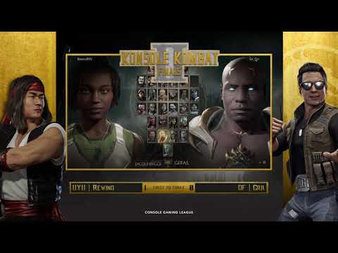 Konsole Kombat II PS4 Finals (Top 8 Winners) - DF | Grr vs UYU | Rewind