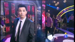 David Civera canta &quot;Gloria&quot; en la 1 (Gala Reyes Magos) 05.01.2012