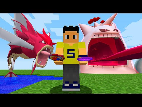 Mega Evolução ou Gigantamax no Minecraft Pixelmon?
