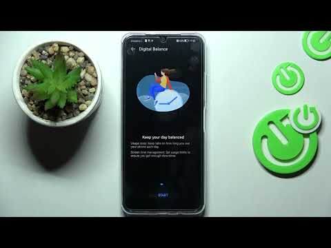 How to Check Total Screen Time on Huawei Nova Y61 - Digital Balance